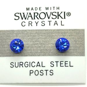 Swarovski Elements Stud Earrings